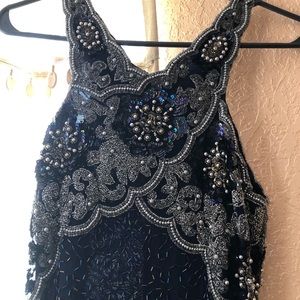 Lawrence Kroger Floor Length Formal Dress